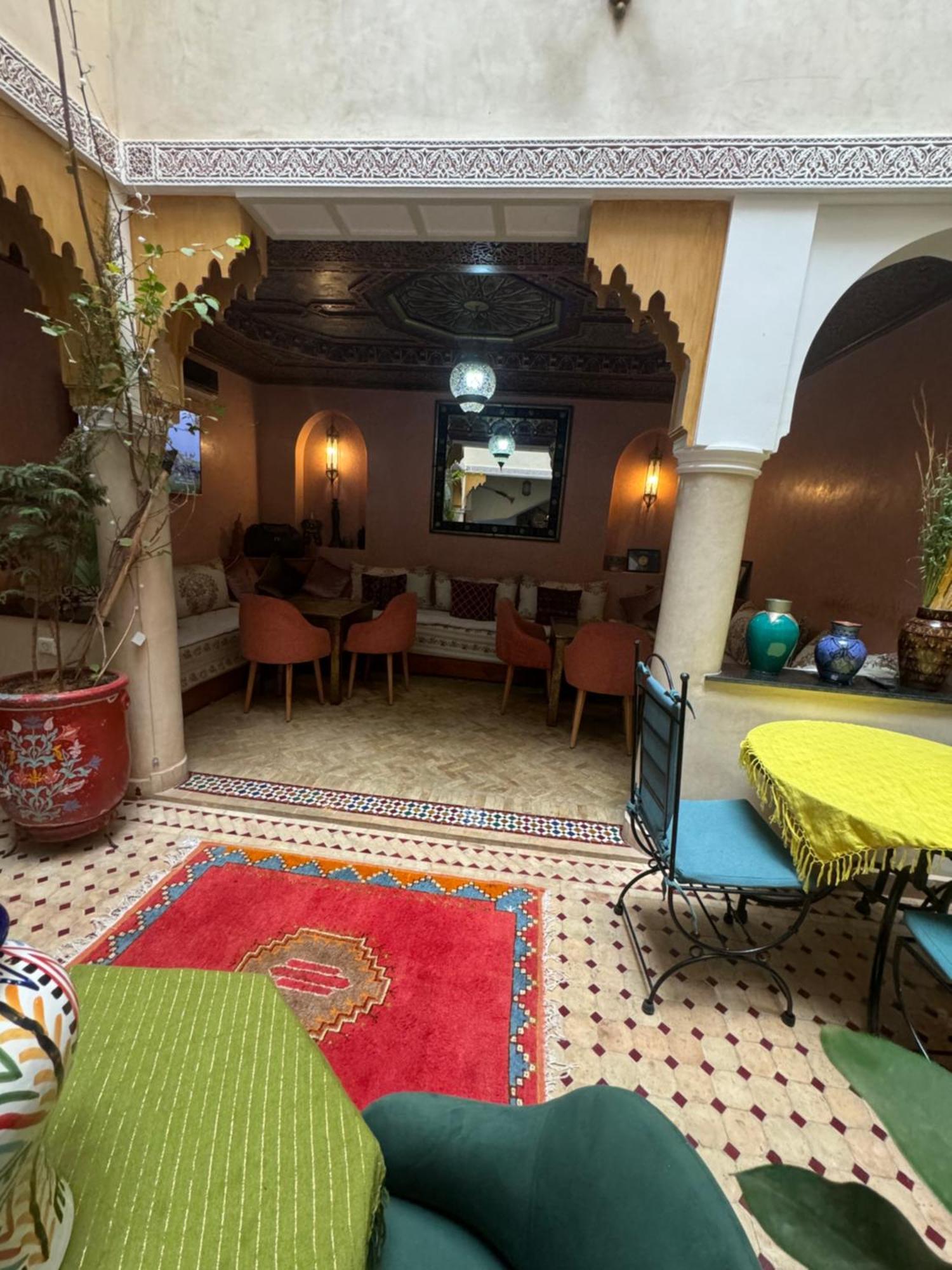 Riad Zahri Марракеш Экстерьер фото