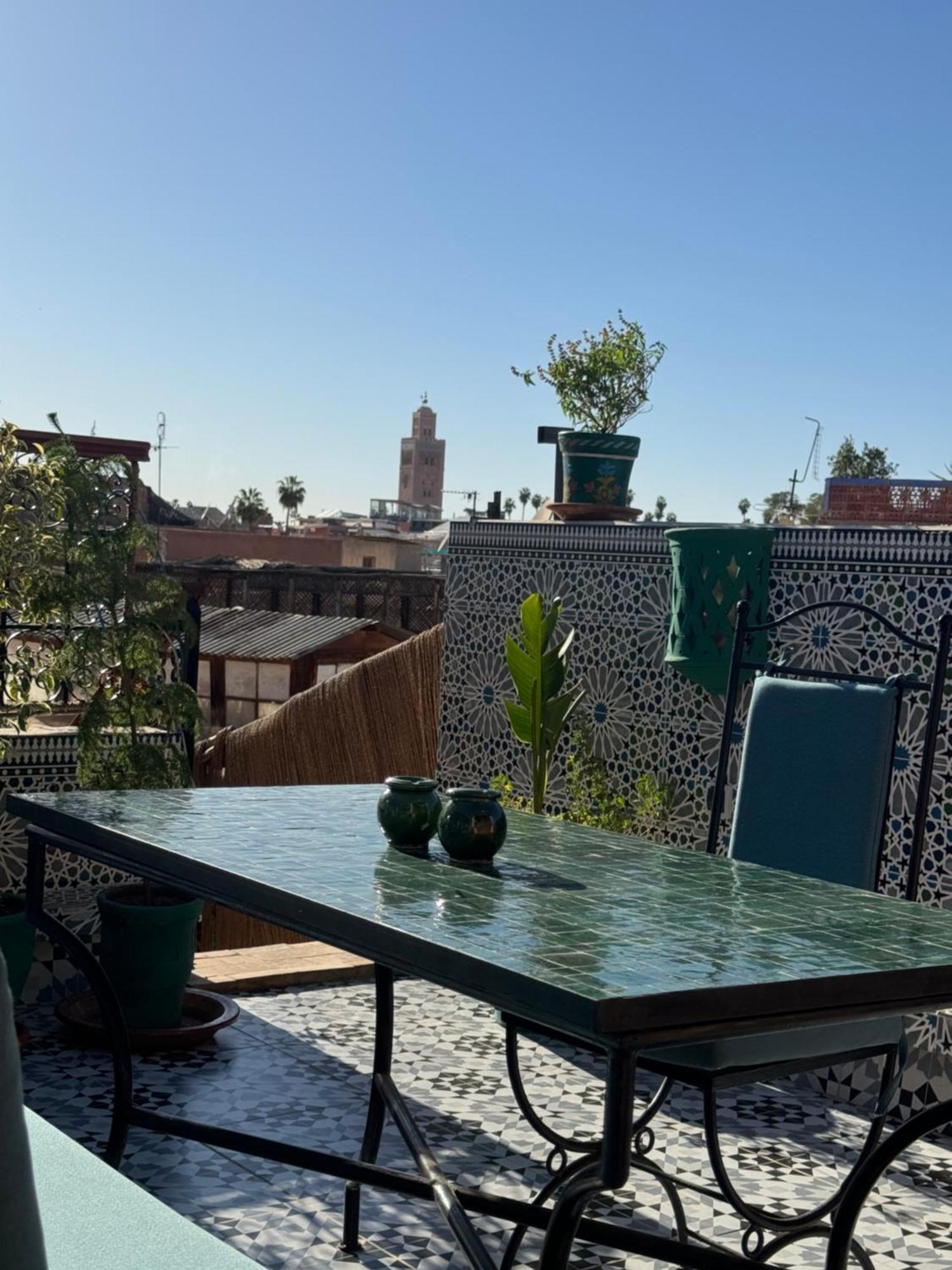 Riad Zahri Марракеш Экстерьер фото