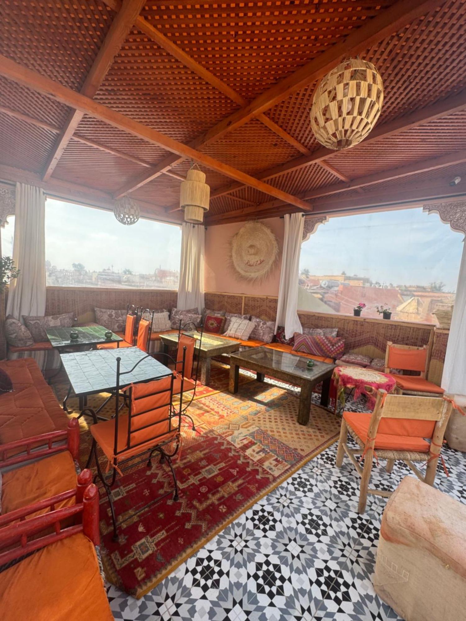 Riad Zahri Марракеш Экстерьер фото