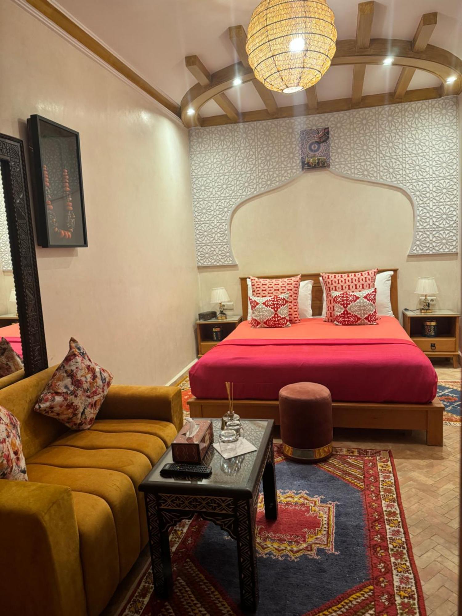 Riad Zahri Марракеш Экстерьер фото