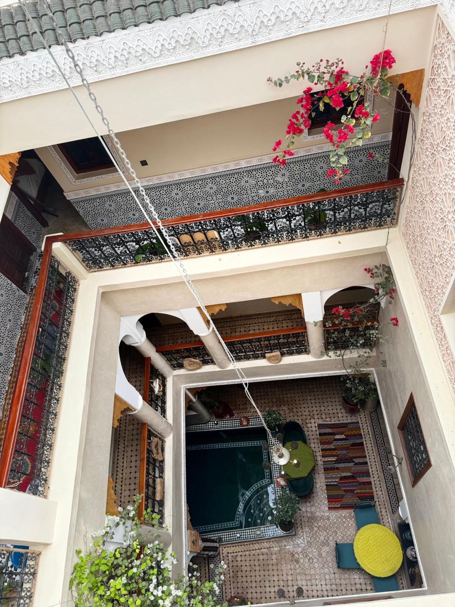 Riad Zahri Марракеш Экстерьер фото