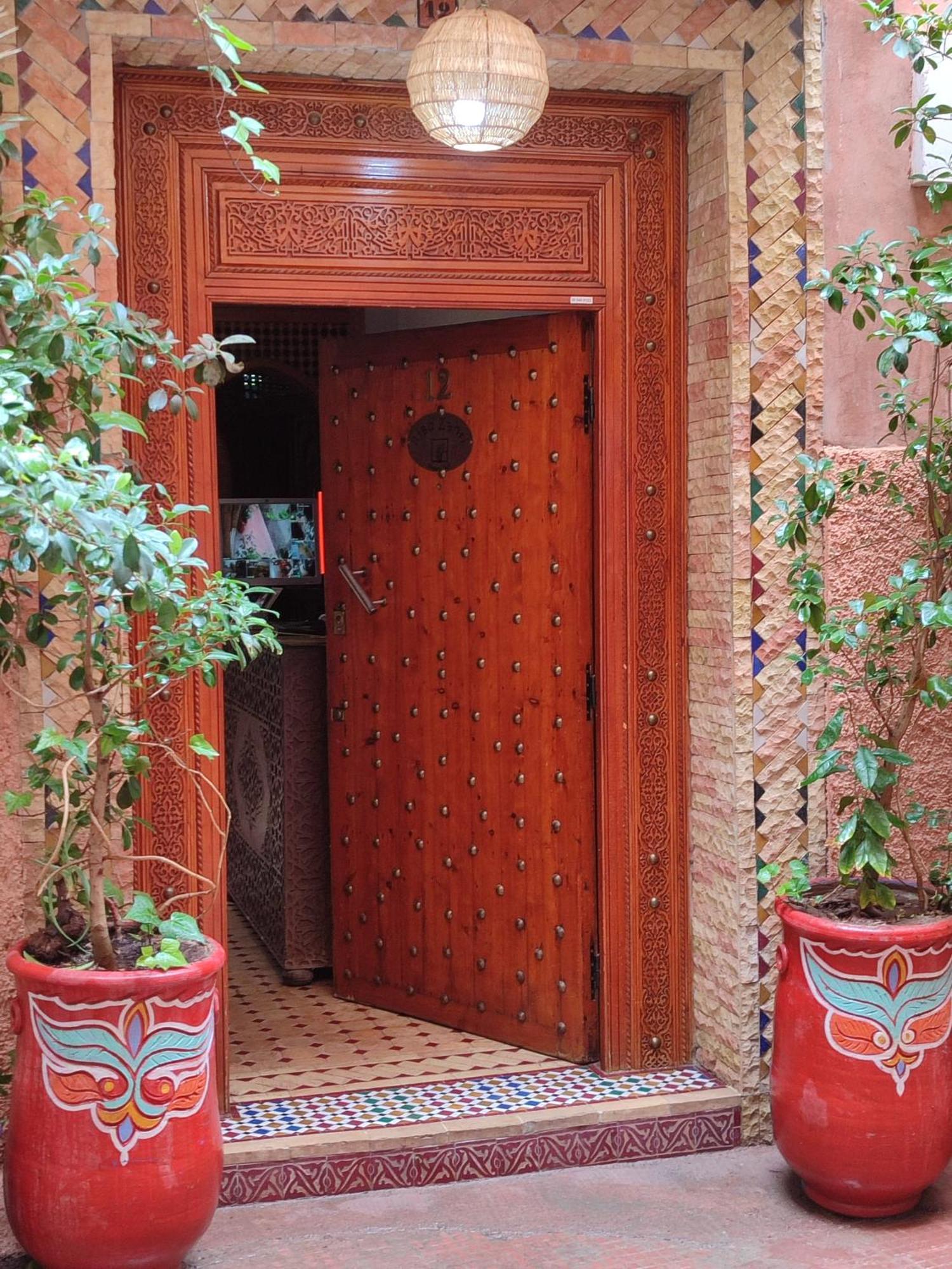 Riad Zahri Марракеш Экстерьер фото