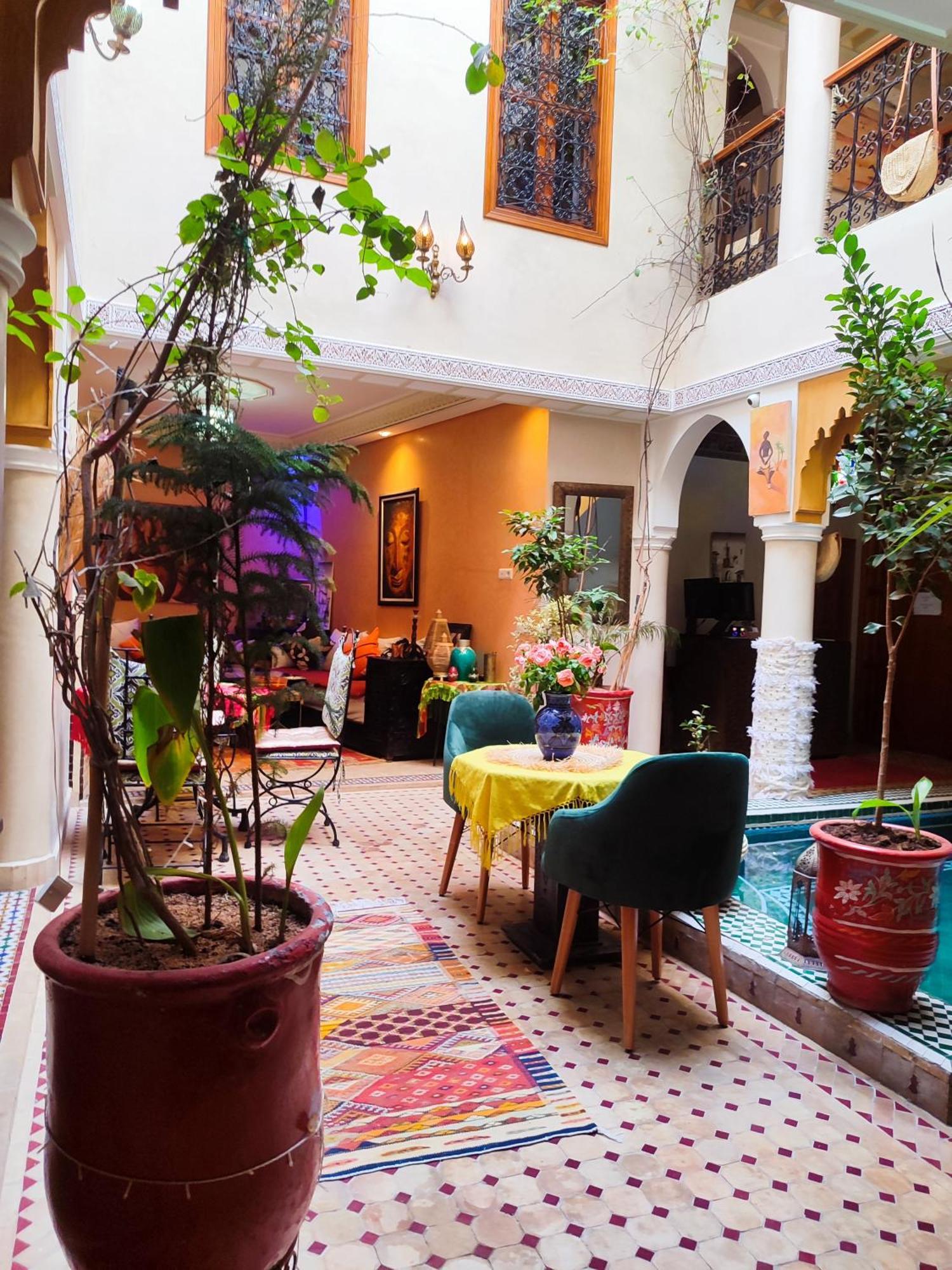 Riad Zahri Марракеш Экстерьер фото