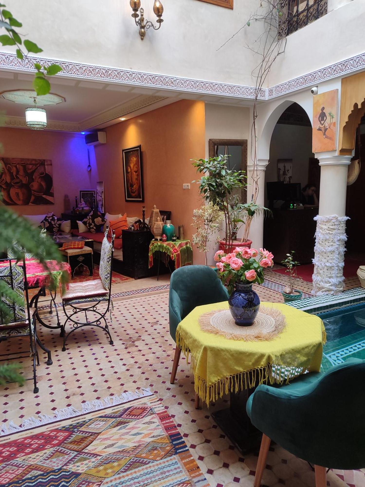 Riad Zahri Марракеш Экстерьер фото
