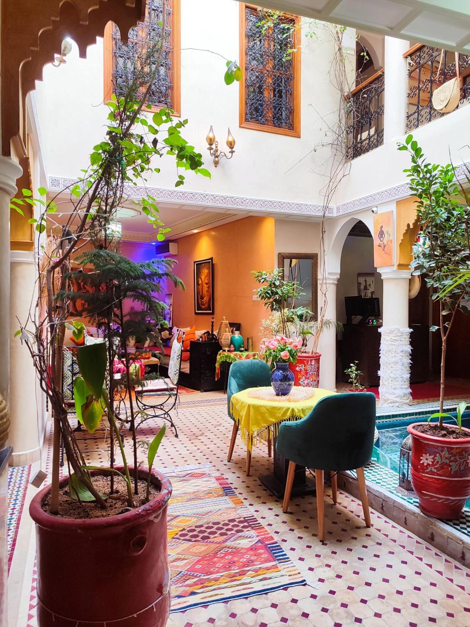 Riad Zahri Марракеш Экстерьер фото