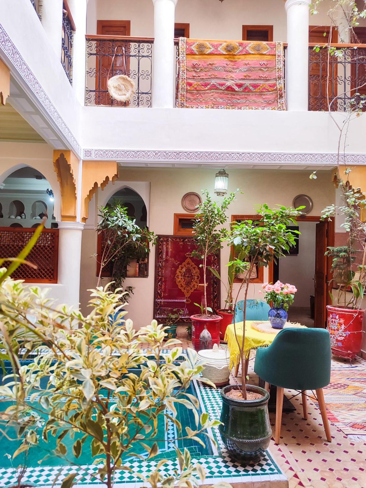 Riad Zahri Марракеш Экстерьер фото