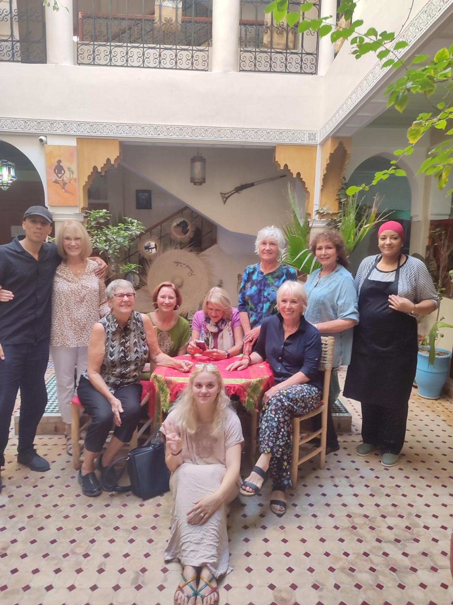 Riad Zahri Марракеш Экстерьер фото