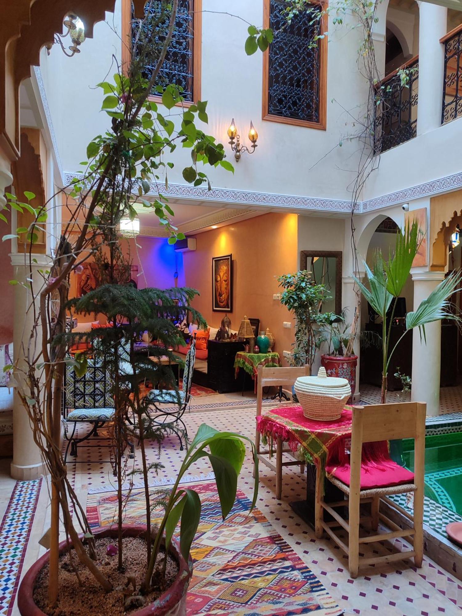 Riad Zahri Марракеш Экстерьер фото