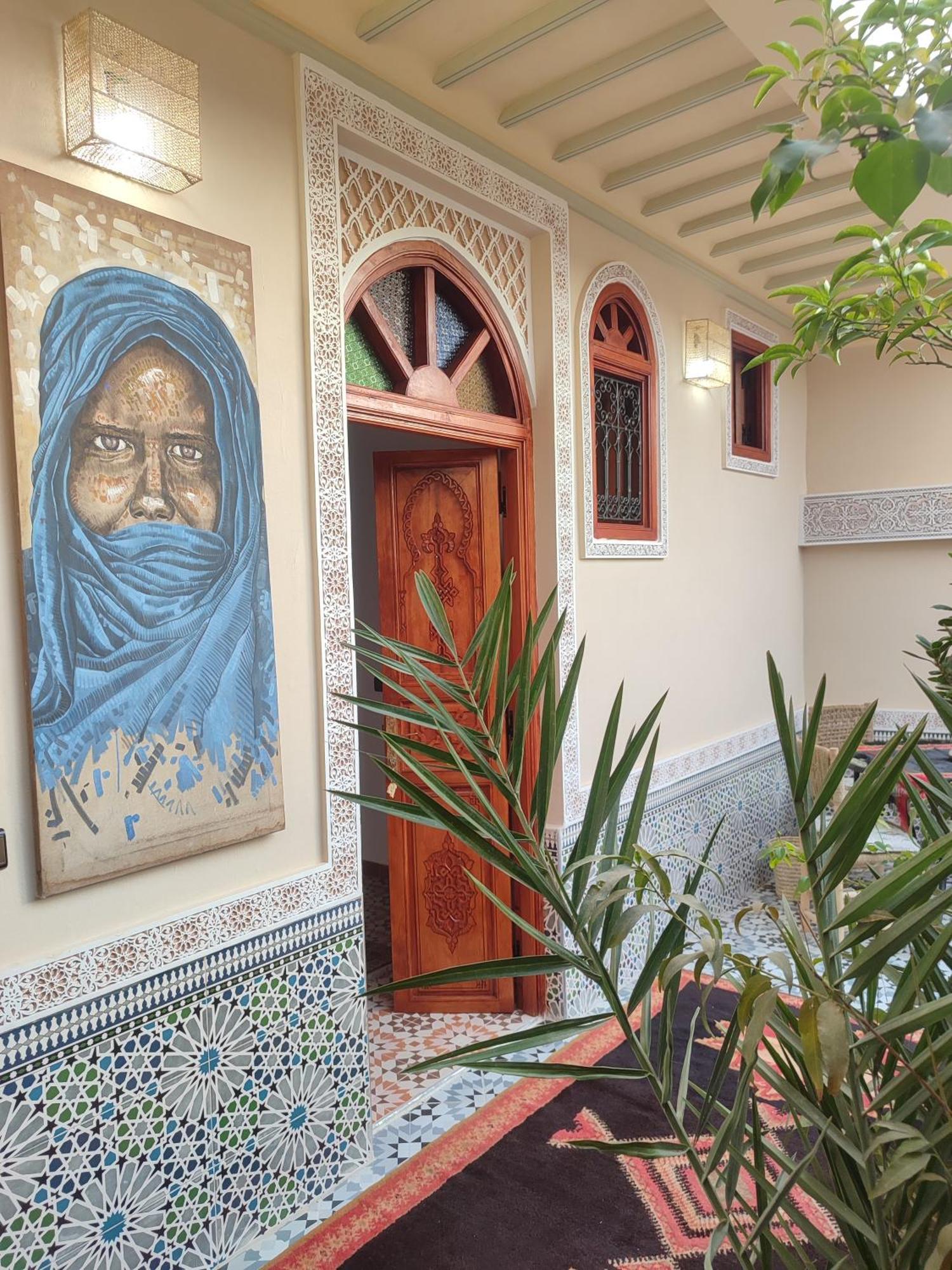 Riad Zahri Марракеш Экстерьер фото
