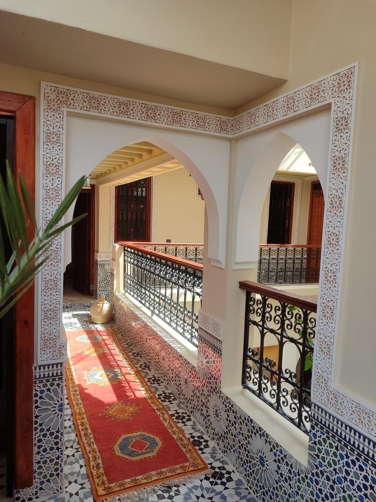 Riad Zahri Марракеш Экстерьер фото