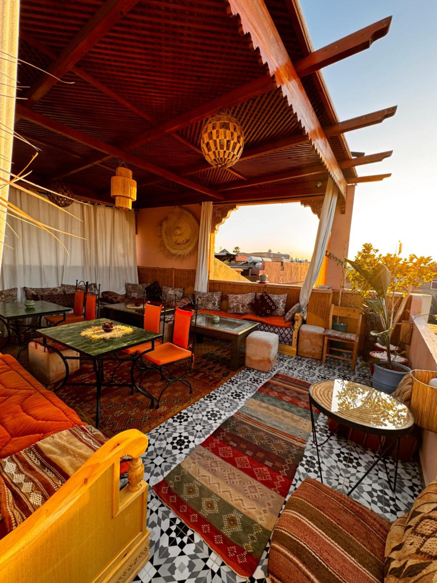 Riad Zahri Марракеш Экстерьер фото