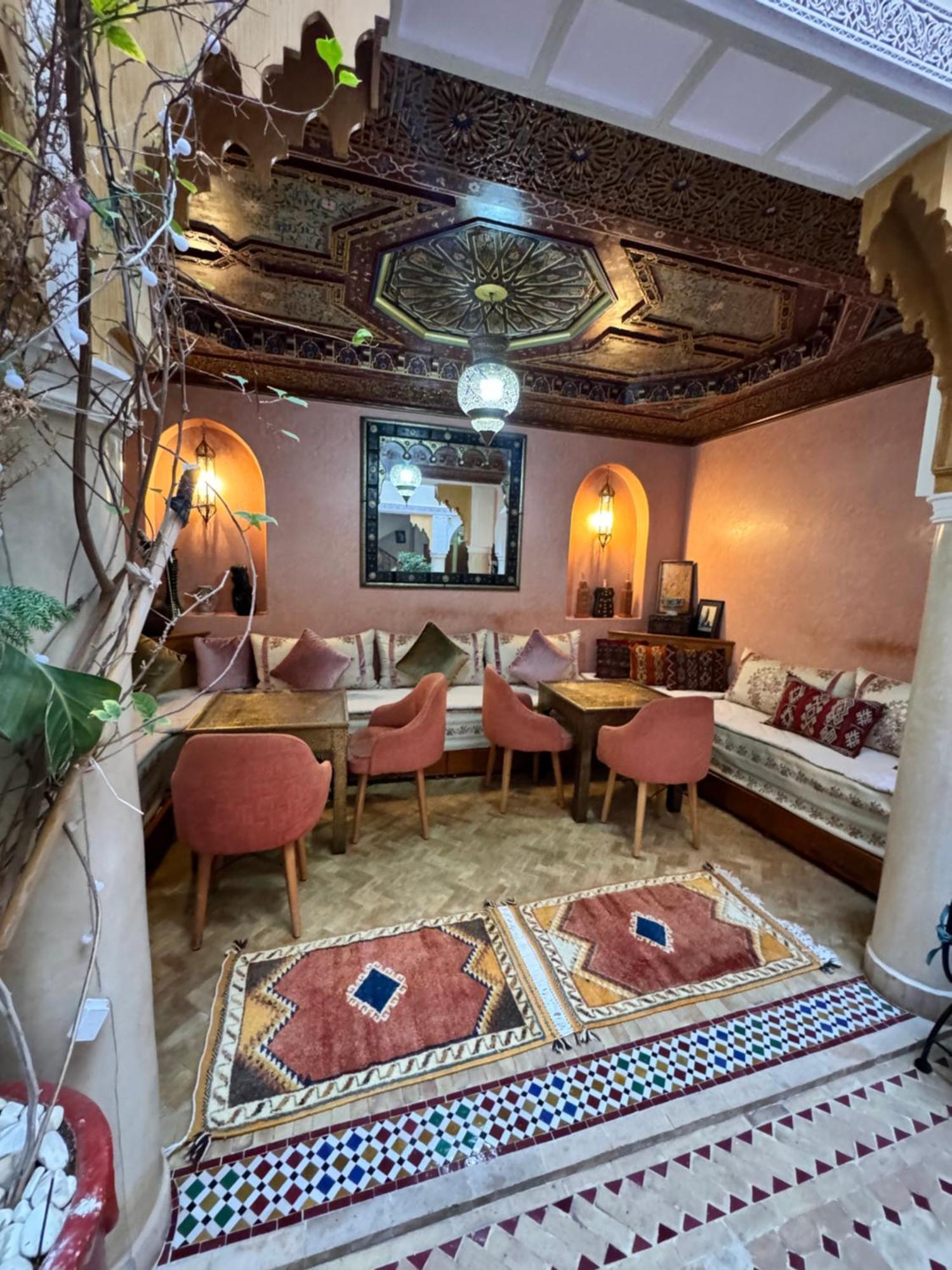 Riad Zahri Марракеш Экстерьер фото