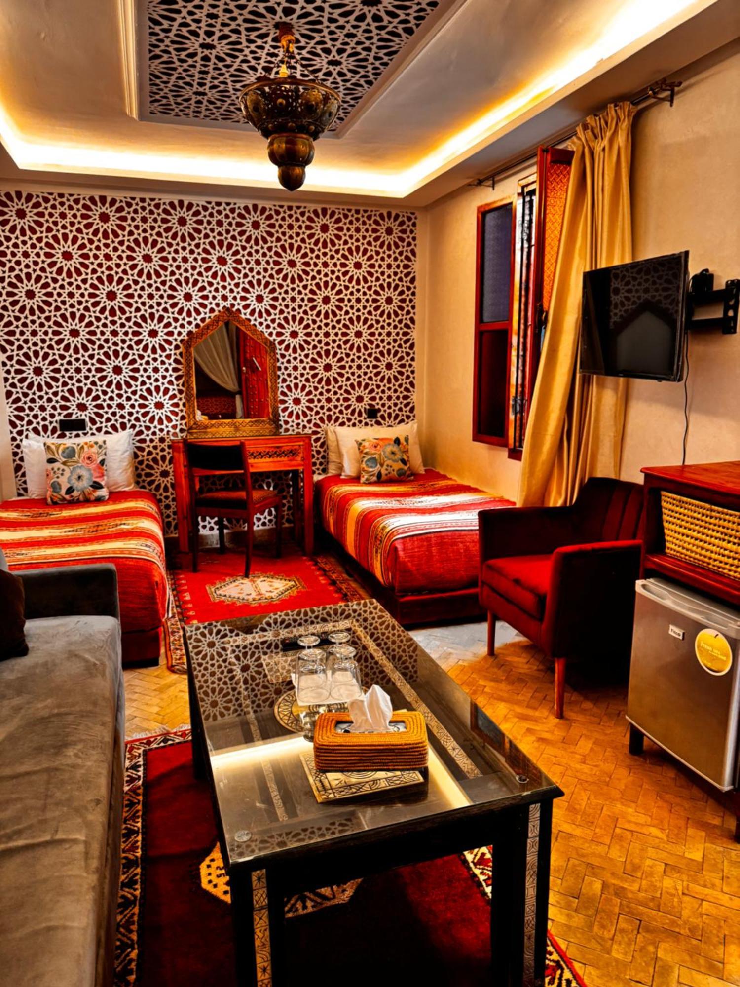 Riad Zahri Марракеш Экстерьер фото